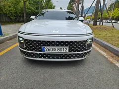 2023 Hyundai Grandeur 2,5 Gasoline 2WD, белый — фото 3
