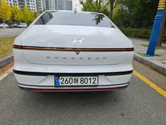2023 Hyundai Grandeur 2,5 Gasoline 2WD, белый — фото 4