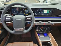 2023 Hyundai Grandeur 2,5 Gasoline 2WD, белый — фото 7