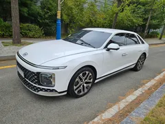 2023 Hyundai Grandeur 2,5 Gasoline 2WD, белый — фото 12