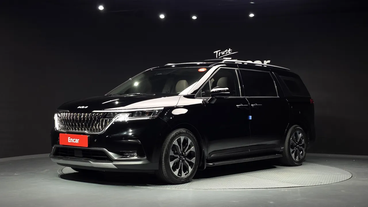 2023 Kia Carnival Gasoline 9-Seater Signature