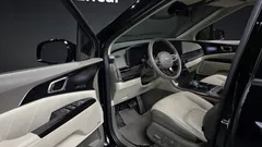 2023 Kia Carnival Gasoline 9-Seater Signature, чёрный — фото 10