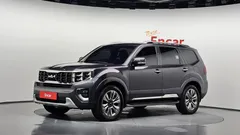 2023 Kia Mohave Diesel 3.0 4WD 5-Seater, серый — фото 1