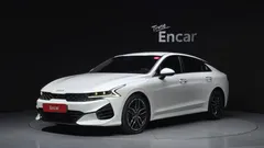 2022 Kia K5 1.6 Turbo, белый — фото 1