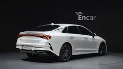 2022 Kia K5 1.6 Turbo, белый — фото 2