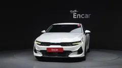 2022 Kia K5 1.6 Turbo, белый — фото 3