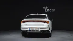 2022 Kia K5 1.6 Turbo, белый — фото 4
