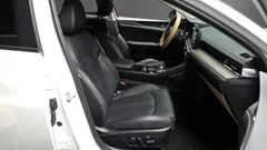 2022 Kia K5 1.6 Turbo, белый — фото 11