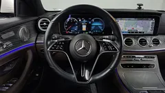 2022 Mercedes-Benz E-Class E350 4MATIC Avantgarde, белый — фото 13
