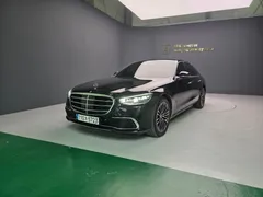 2022 Mercedes-Benz S-Class S350 d, чёрный — фото 1