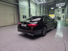 2022 Mercedes-Benz S-Class S350 d, чёрный — фото 2
