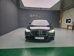 2022 Mercedes-Benz S-Class S350 d, чёрный — фото 3