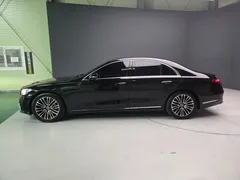 2022 Mercedes-Benz S-Class S350 d, чёрный — фото 5