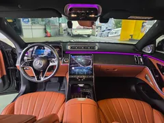 2022 Mercedes-Benz S-Class S350 d, чёрный — фото 7