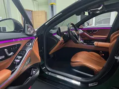 2022 Mercedes-Benz S-Class S350 d, чёрный — фото 10