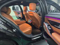 2022 Mercedes-Benz S-Class S350 d, чёрный — фото 17