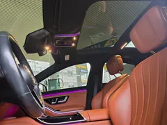 2022 Mercedes-Benz S-Class S350 d, чёрный — фото 18