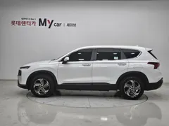 2023 Hyundai Santa Fe Diesel 2.2 4WD, белый — фото 2