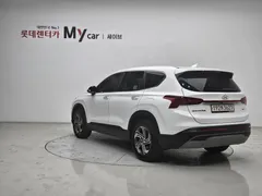 2023 Hyundai Santa Fe Diesel 2.2 4WD, белый — фото 3