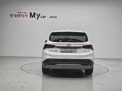 2023 Hyundai Santa Fe Diesel 2.2 4WD, белый — фото 4