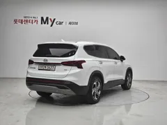 2023 Hyundai Santa Fe Diesel 2.2 4WD, белый — фото 5