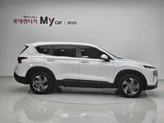 2023 Hyundai Santa Fe Diesel 2.2 4WD, белый — фото 6