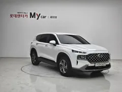 2023 Hyundai Santa Fe Diesel 2.2 4WD, белый — фото 7