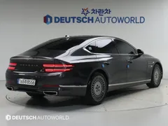 2022 Genesis G80 Gasoline 2.5 Turbo AWD, серый — фото 2