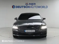 2022 Genesis G80 Gasoline 2.5 Turbo AWD, серый — фото 3