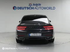 2022 Genesis G80 Gasoline 2.5 Turbo AWD, серый — фото 4