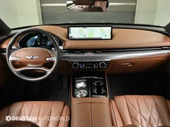 2022 Genesis G80 Gasoline 2.5 Turbo AWD, серый — фото 7