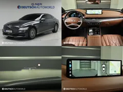 2022 Genesis G80 Gasoline 2.5 Turbo AWD, серый — фото 12