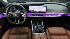 2023 BMW 7-Series 740i sDrive M Sport, чёрный — фото 7