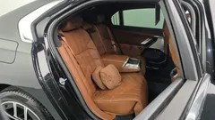 2023 BMW 7-Series 740i sDrive M Sport, чёрный — фото 11