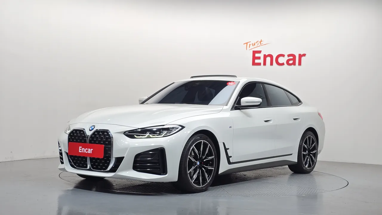 2023 BMW 4-Series 420d M Sports Grancoupe