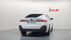 2023 BMW 4-Series 420d M Sports Grancoupe, белый — фото 4