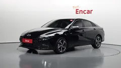 2023 Hyundai Avante 1.6, чёрный — фото 1