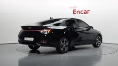2023 Hyundai Avante 1.6, чёрный — фото 2