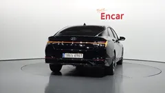 2023 Hyundai Avante 1.6, чёрный — фото 4