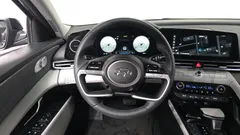 2023 Hyundai Avante 1.6, чёрный — фото 13