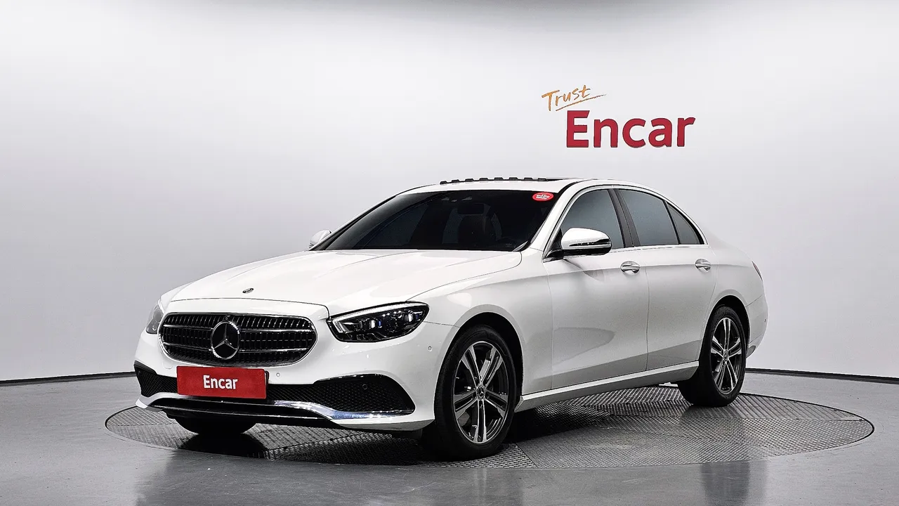 2022 Mercedes-Benz E-Class E350 4MATIC Avantgarde