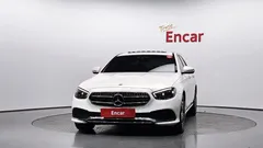 2022 Mercedes-Benz E-Class E350 4MATIC Avantgarde, белый — фото 3
