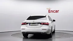 2022 Mercedes-Benz E-Class E350 4MATIC Avantgarde, белый — фото 4