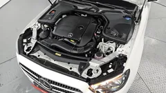2022 Mercedes-Benz E-Class E350 4MATIC Avantgarde, белый — фото 6