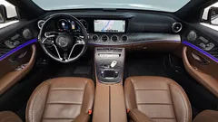 2022 Mercedes-Benz E-Class E350 4MATIC Avantgarde, белый — фото 7