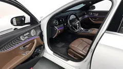 2022 Mercedes-Benz E-Class E350 4MATIC Avantgarde, белый — фото 10