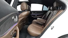 2022 Mercedes-Benz E-Class E350 4MATIC Avantgarde, белый — фото 11