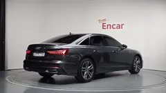 2023 Audi A6 45 TFSI Premium, серый — фото 2
