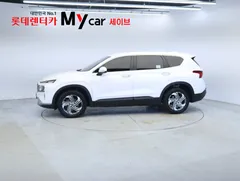 2023 Hyundai Santa Fe Diesel 2.2 4WD, белый — фото 2