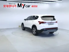 2023 Hyundai Santa Fe Diesel 2.2 4WD, белый — фото 3